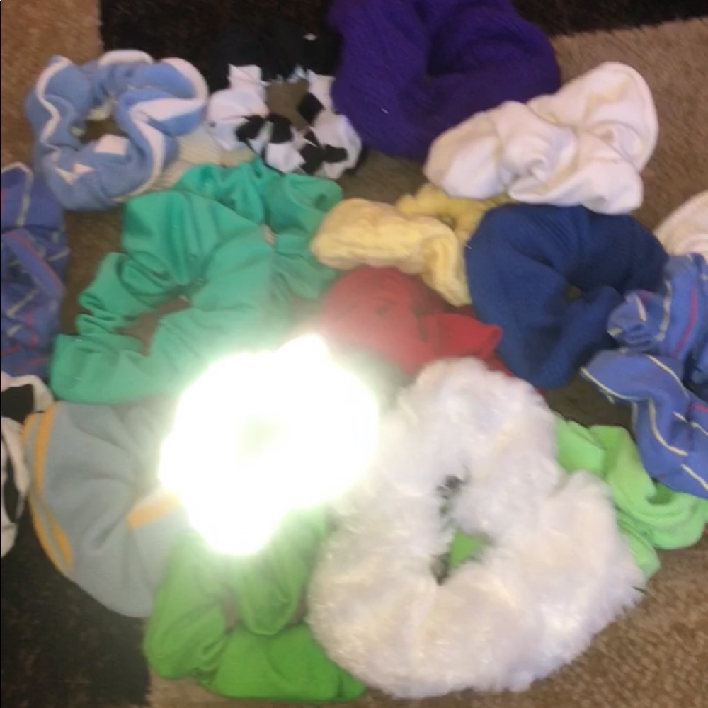 Extra scrunchies available by me